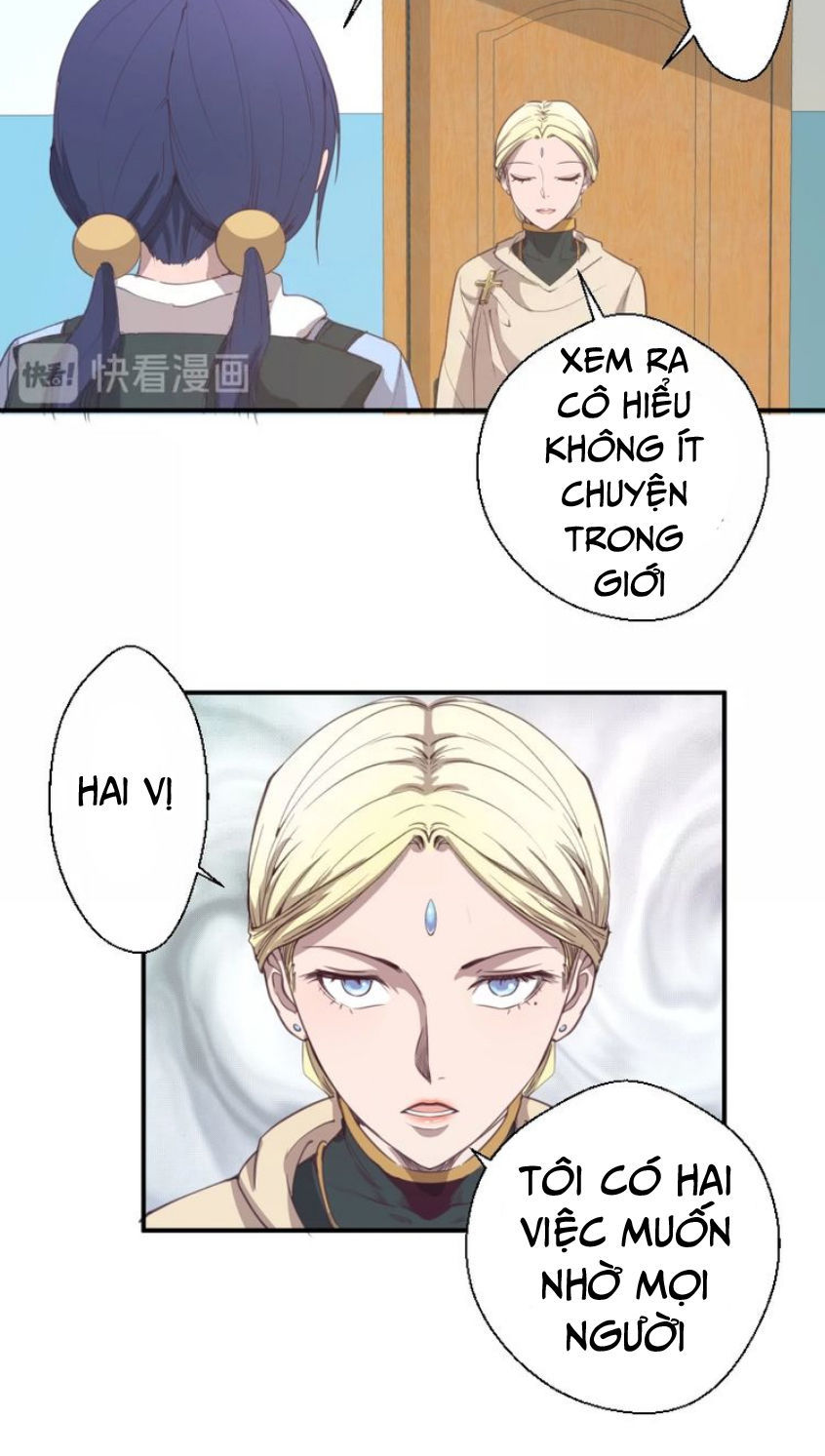 Cao Đẳng Linh Hồn Chap 30 - Next Chap 31