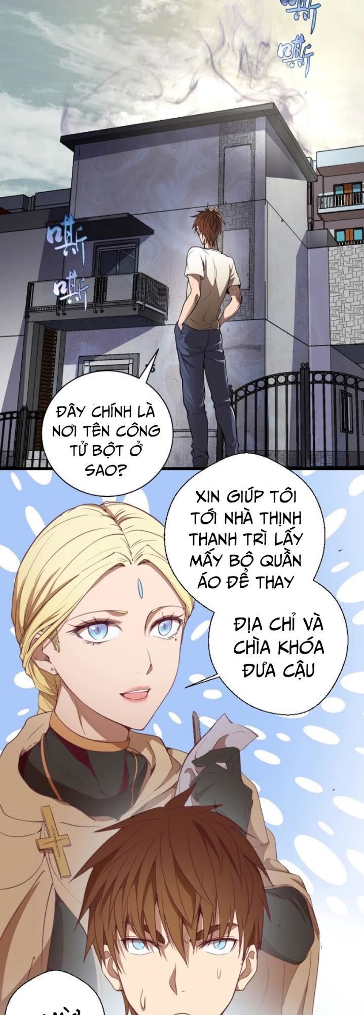 Cao Đẳng Linh Hồn Chap 30 - Next Chap 31