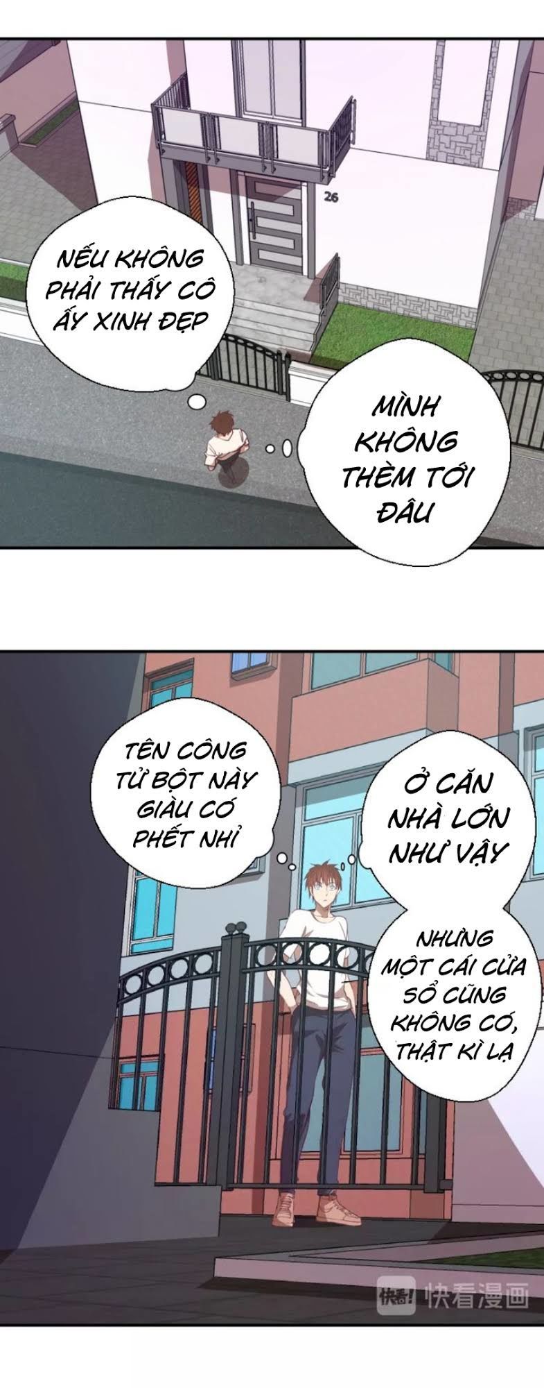 Cao Đẳng Linh Hồn Chap 30 - Next Chap 31