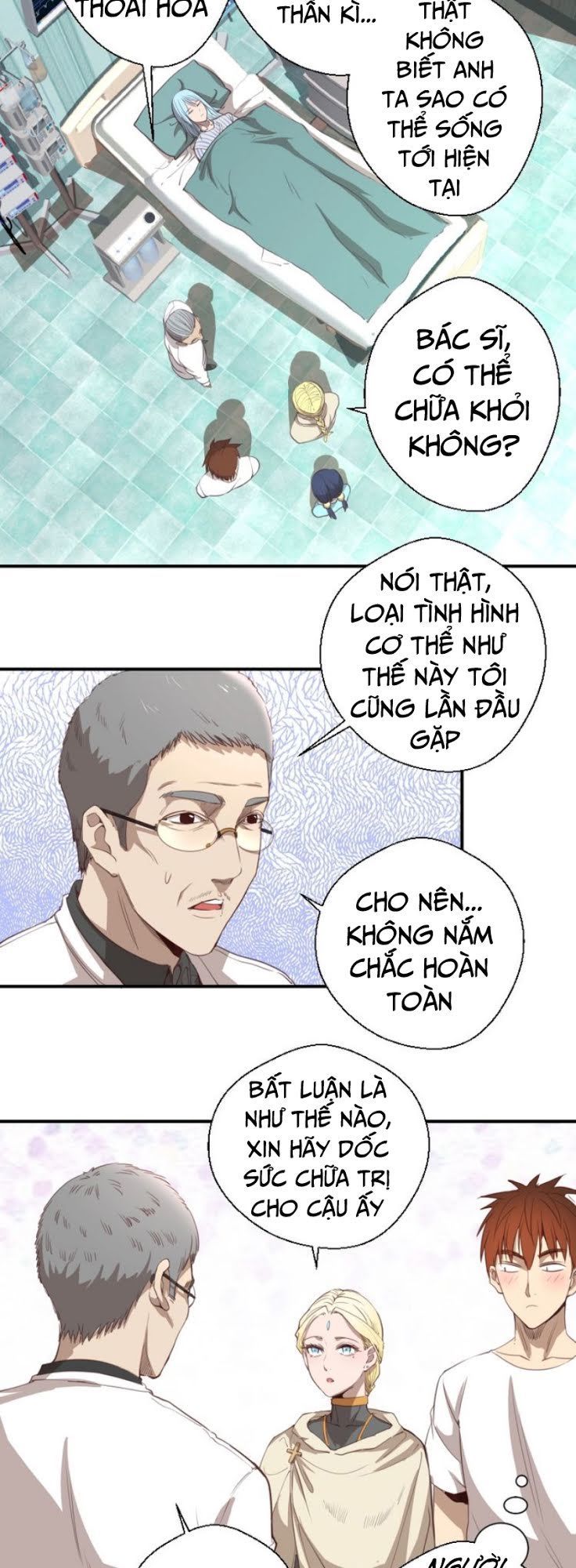 Cao Đẳng Linh Hồn Chap 30 - Next Chap 31