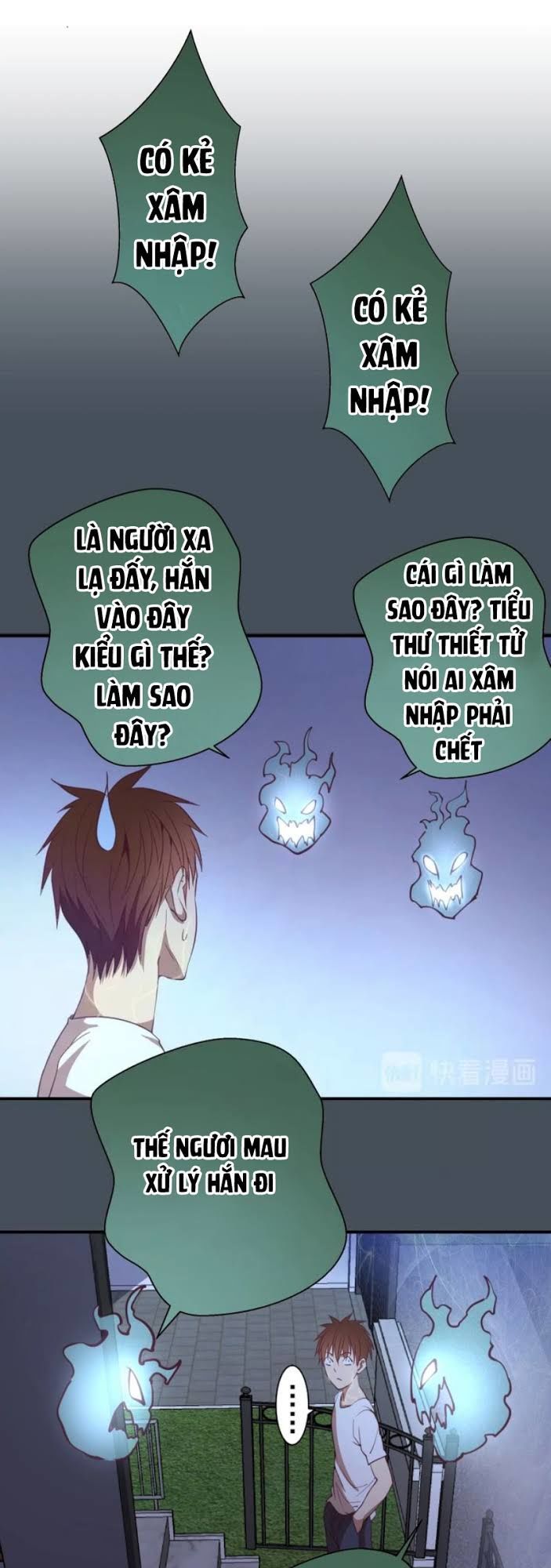 Cao Đẳng Linh Hồn Chap 30 - Next Chap 31