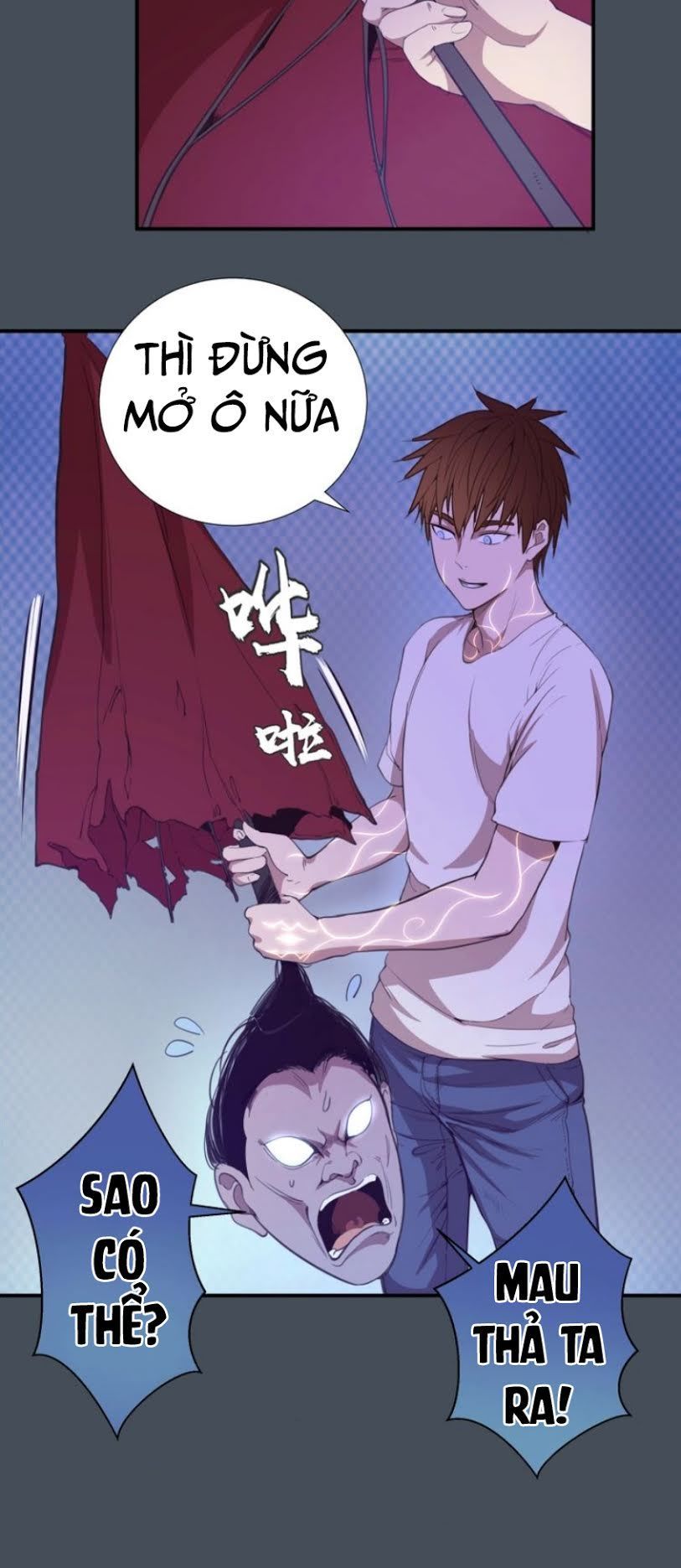 Cao Đẳng Linh Hồn Chap 30 - Next Chap 31