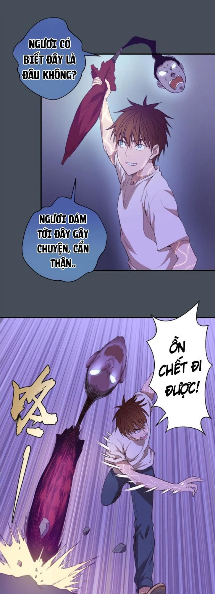 Cao Đẳng Linh Hồn Chap 30 - Next Chap 31