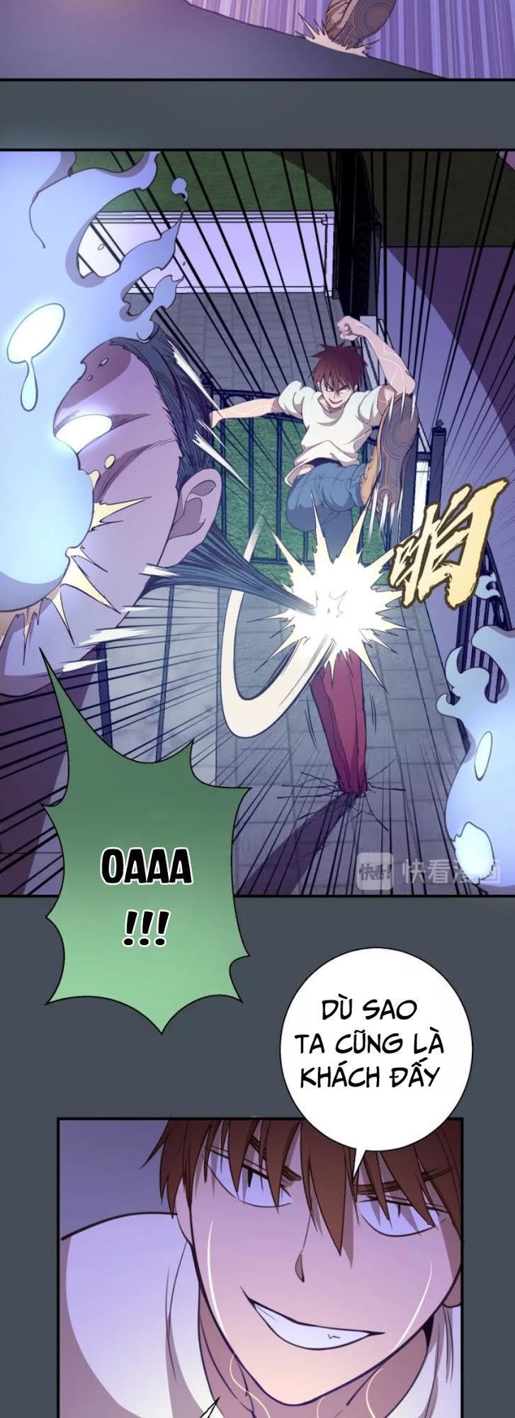 Cao Đẳng Linh Hồn Chap 30 - Next Chap 31