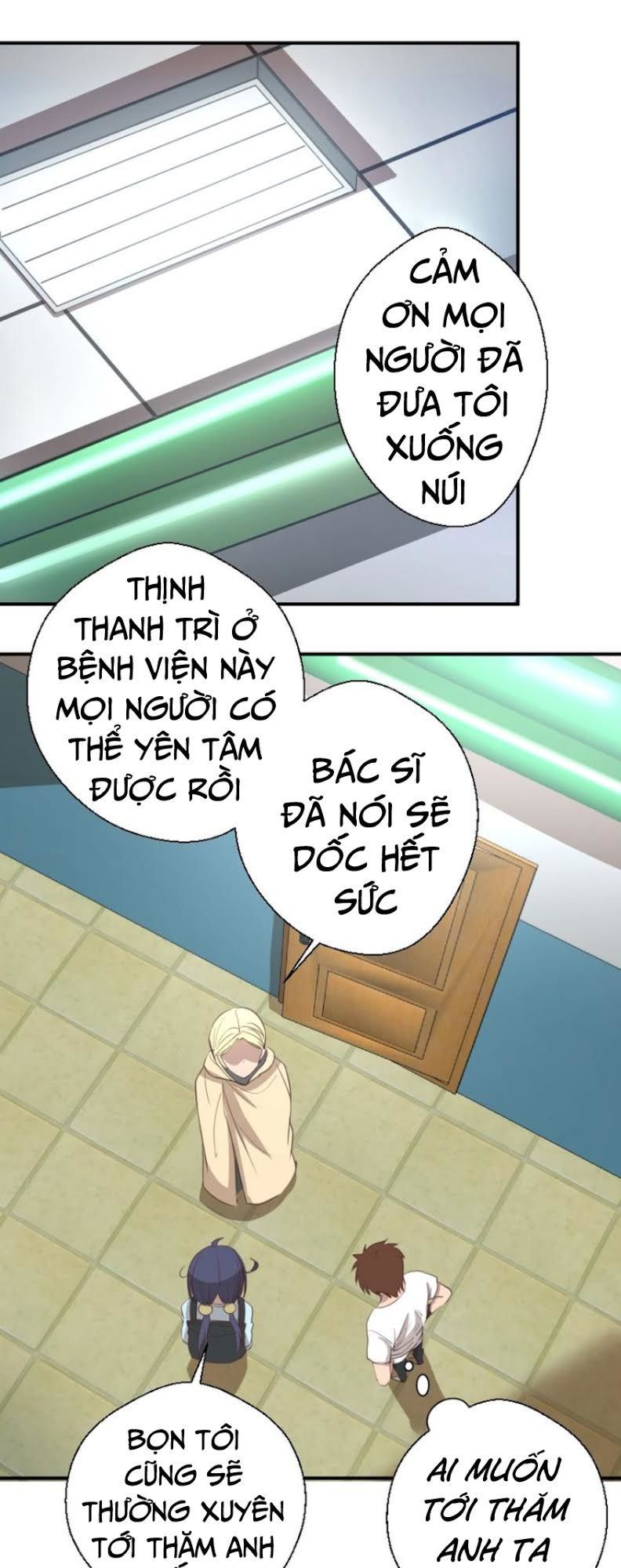 Cao Đẳng Linh Hồn Chap 30 - Next Chap 31