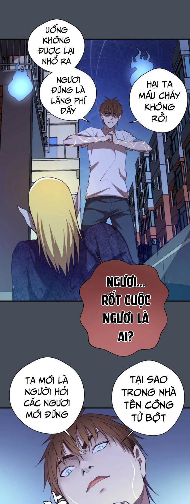 Cao Đẳng Linh Hồn Chap 30 - Next Chap 31