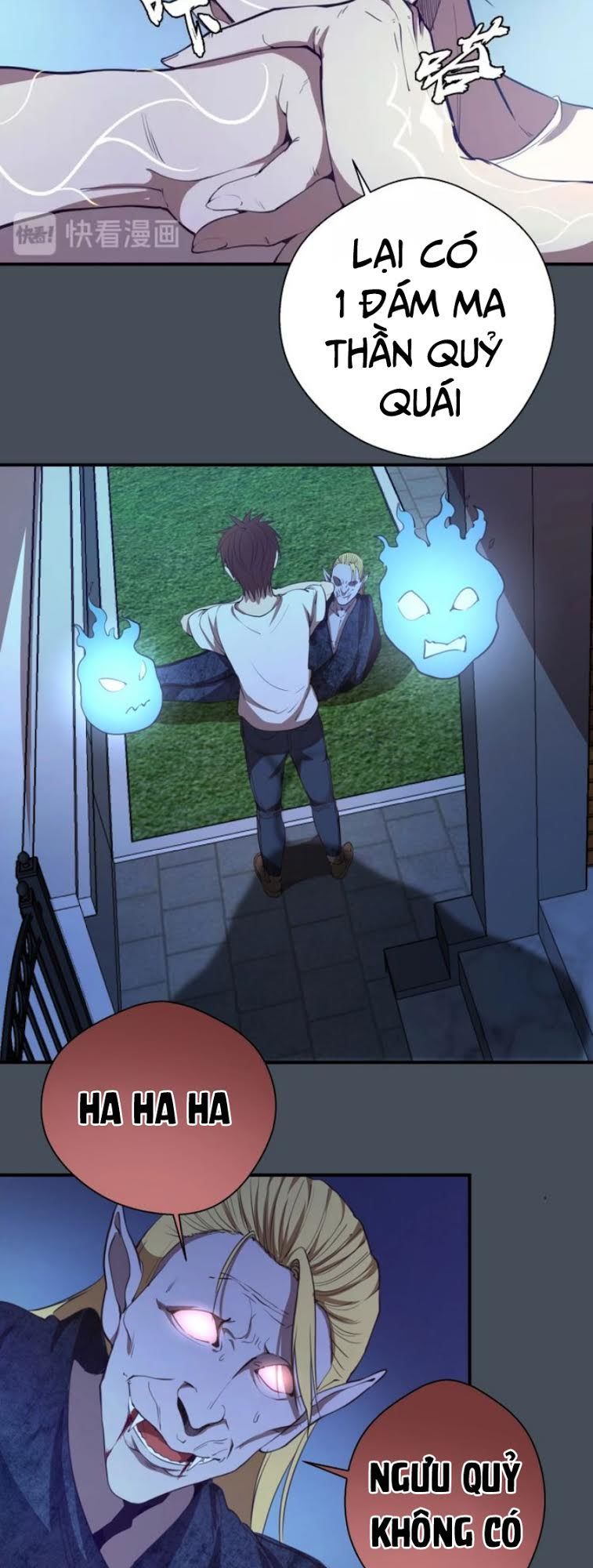 Cao Đẳng Linh Hồn Chap 30 - Next Chap 31