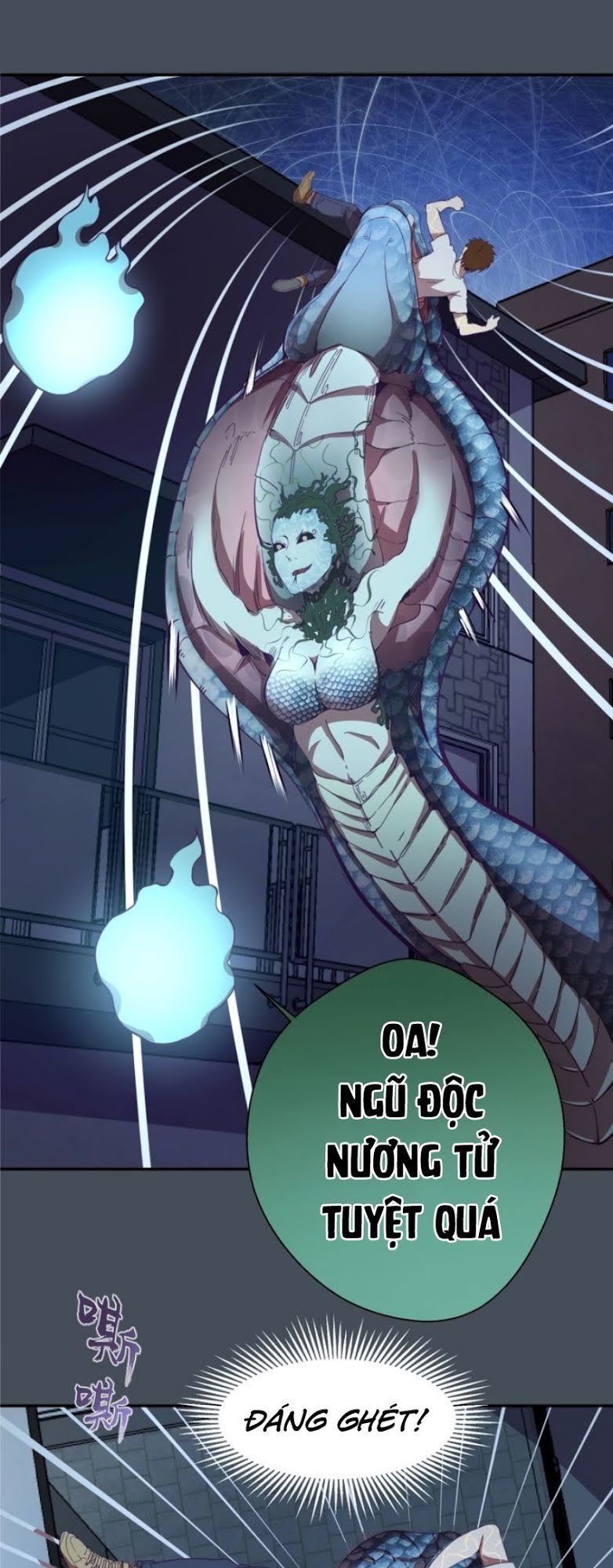Cao Đẳng Linh Hồn Chap 30 - Next Chap 31