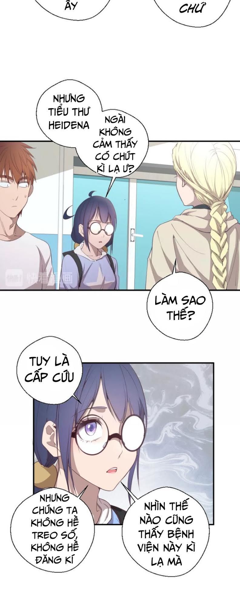 Cao Đẳng Linh Hồn Chap 30 - Next Chap 31