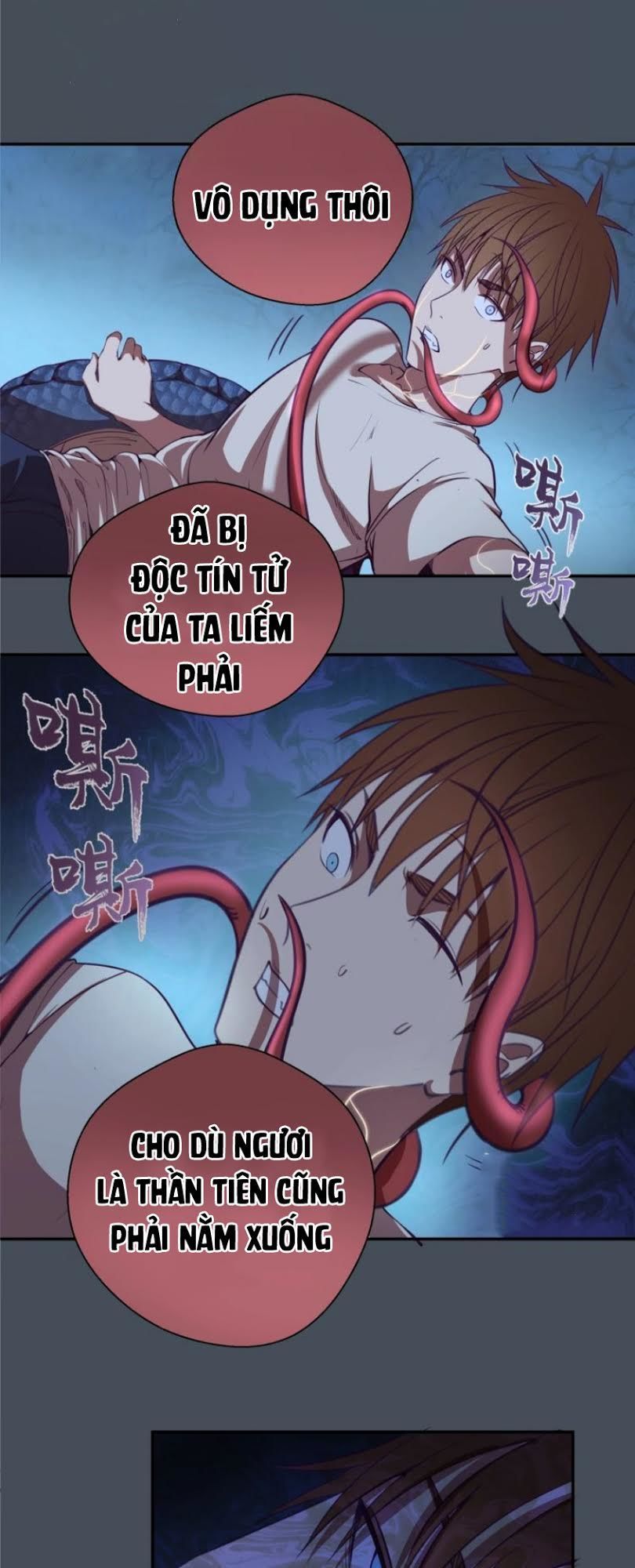 Cao Đẳng Linh Hồn Chap 30 - Next Chap 31