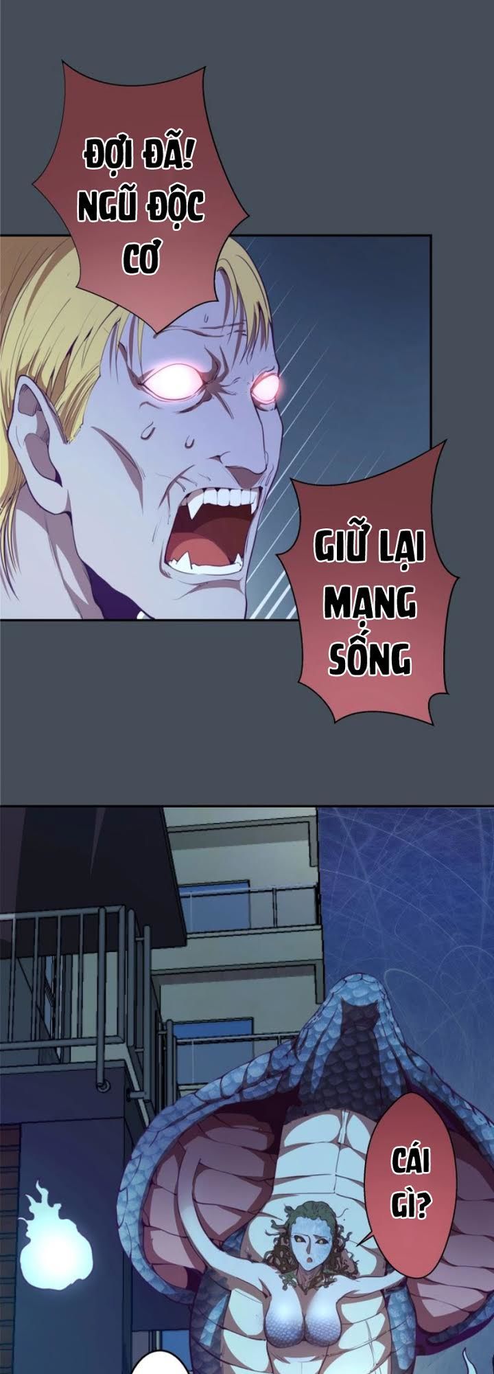 Cao Đẳng Linh Hồn Chap 30 - Next Chap 31