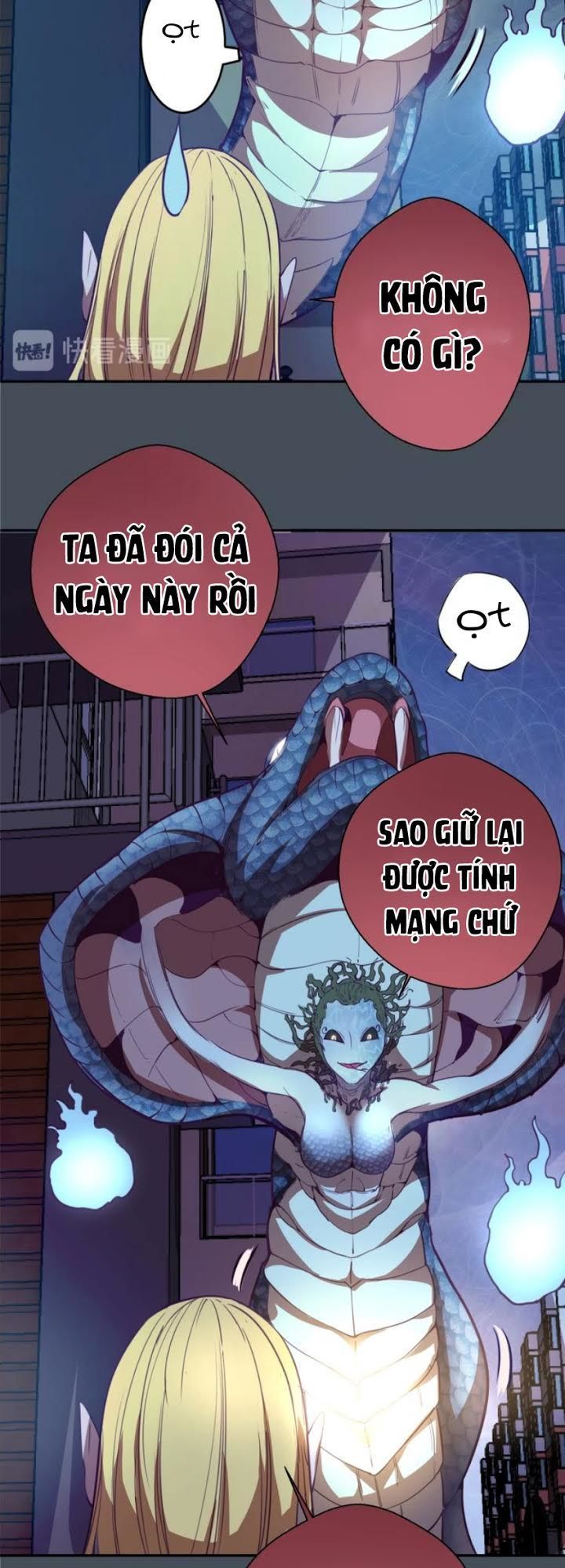 Cao Đẳng Linh Hồn Chap 30 - Next Chap 31