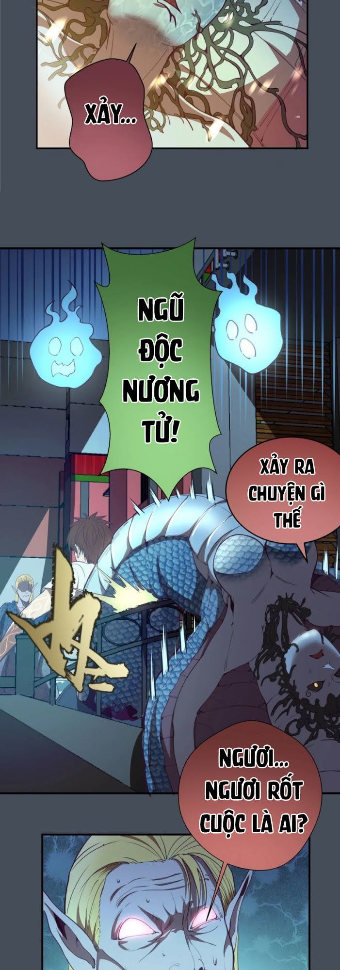 Cao Đẳng Linh Hồn Chap 30 - Next Chap 31