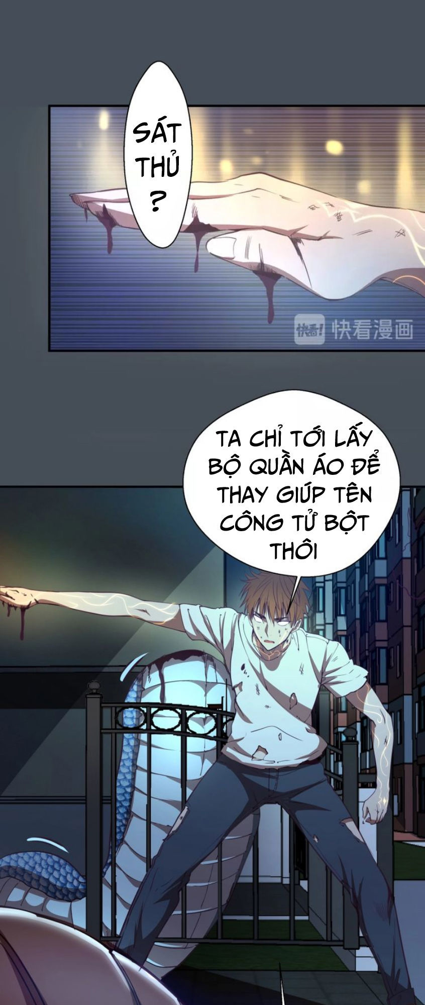 Cao Đẳng Linh Hồn Chap 30 - Next Chap 31