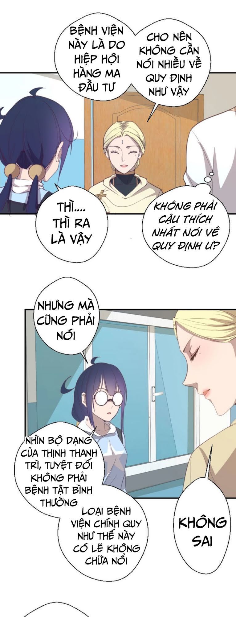 Cao Đẳng Linh Hồn Chap 30 - Next Chap 31