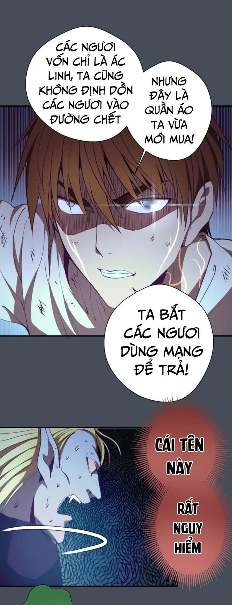 Cao Đẳng Linh Hồn Chap 30 - Next Chap 31