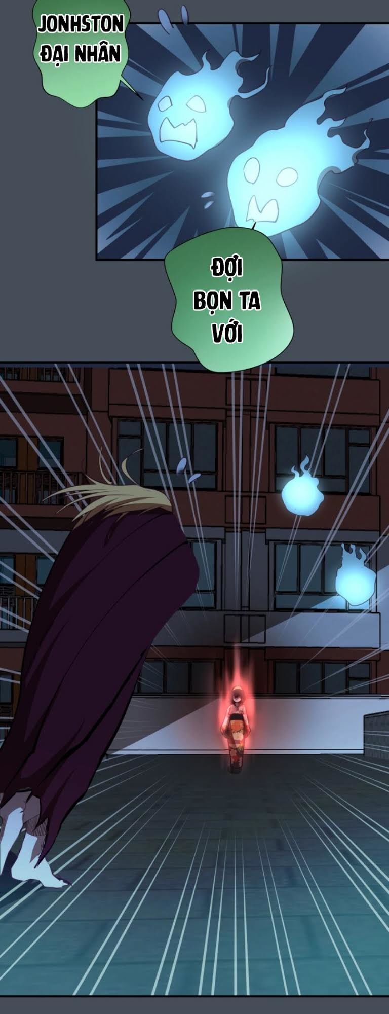 Cao Đẳng Linh Hồn Chap 30 - Next Chap 31