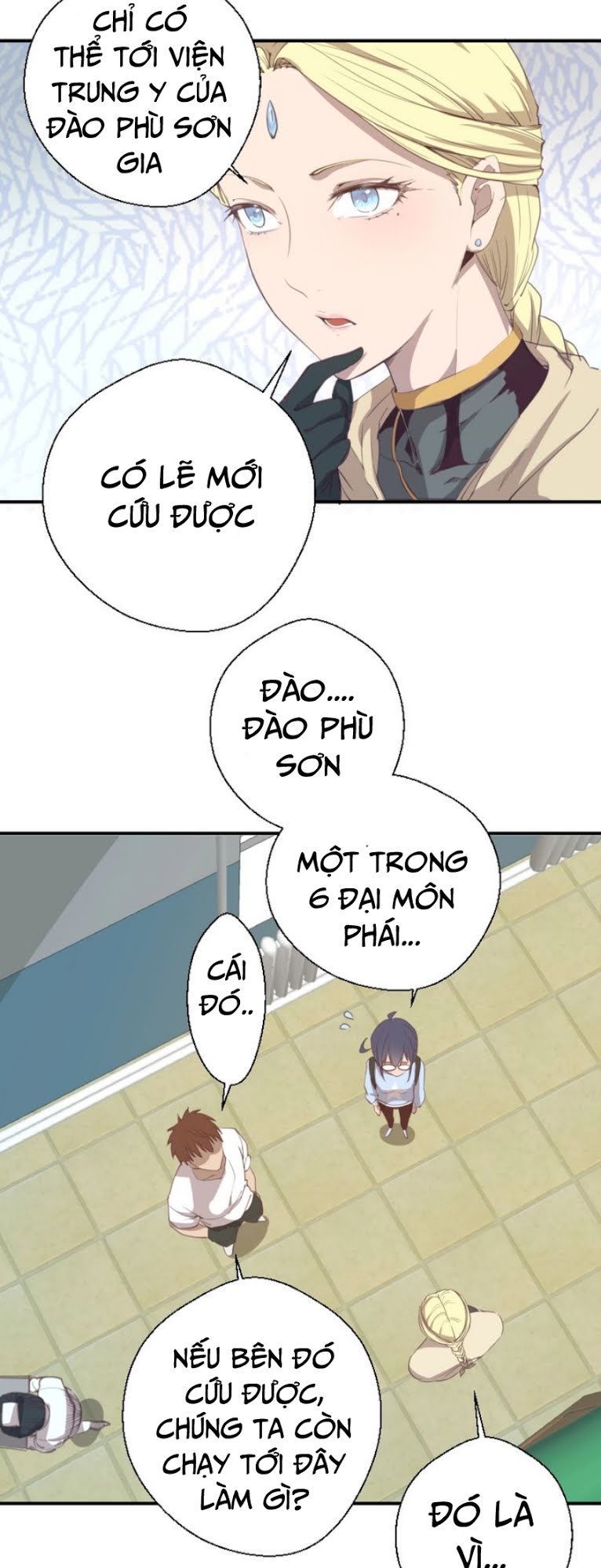Cao Đẳng Linh Hồn Chap 30 - Next Chap 31