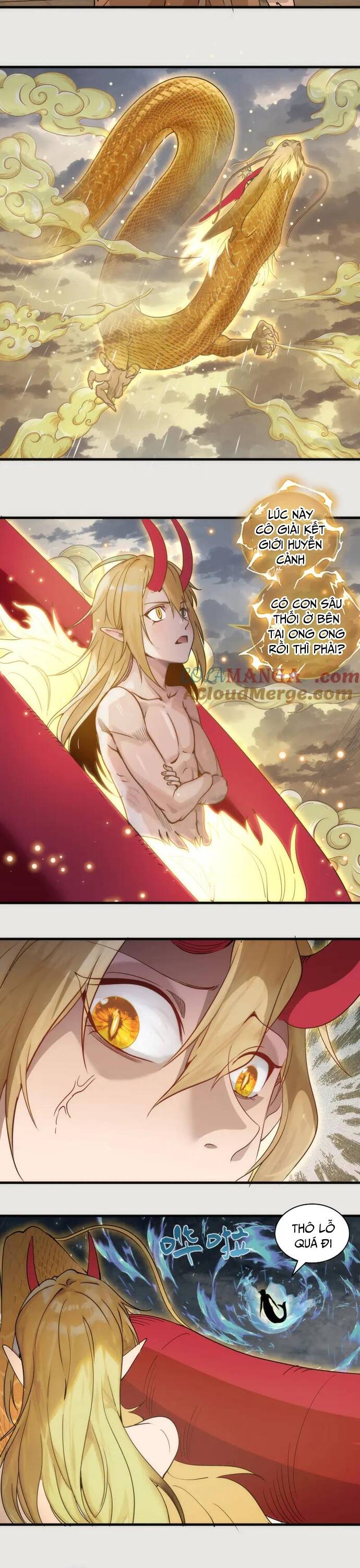 Cao Đẳng Linh Hồn Chap 301 - Next Chap 302