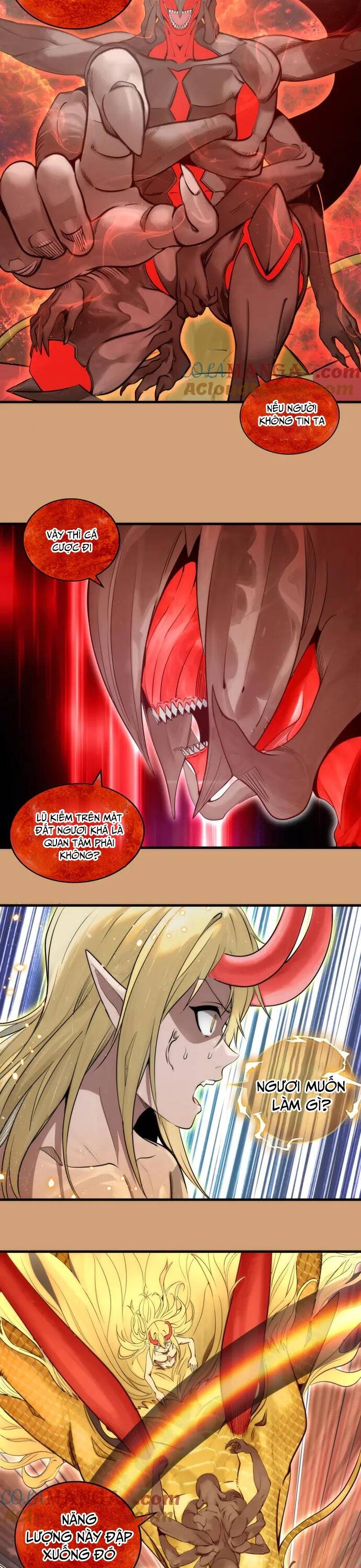 Cao Đẳng Linh Hồn Chap 302 - Next Chap 303