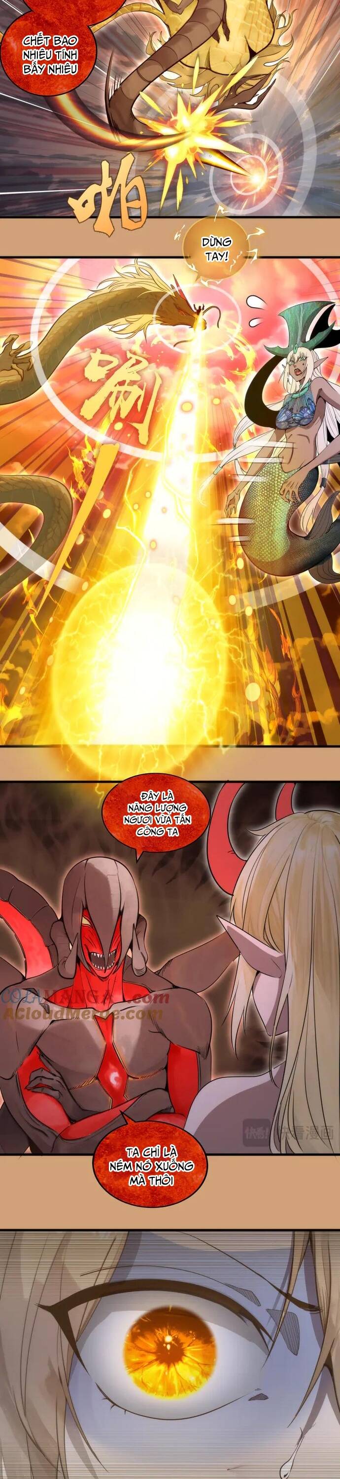 Cao Đẳng Linh Hồn Chap 302 - Next Chap 303