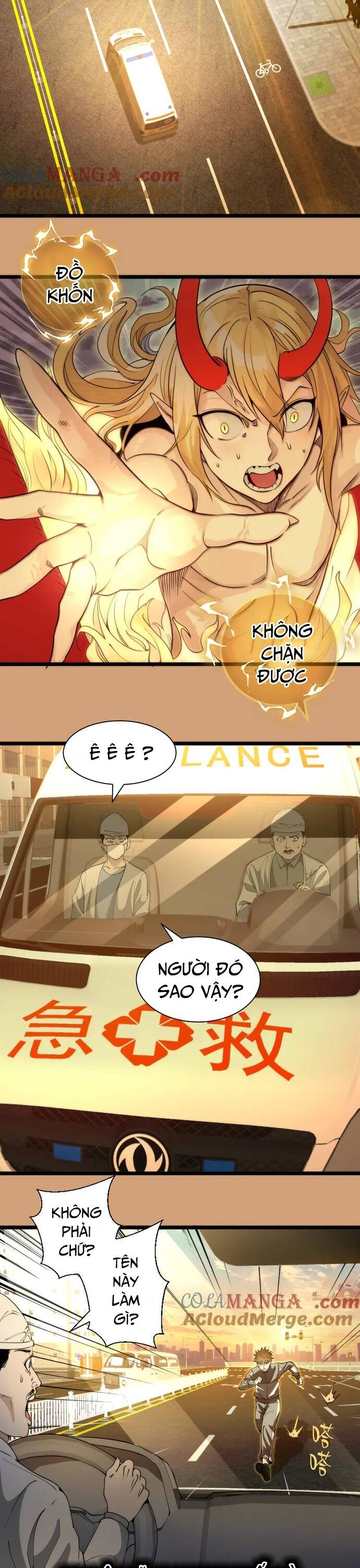 Cao Đẳng Linh Hồn Chap 302 - Next Chap 303