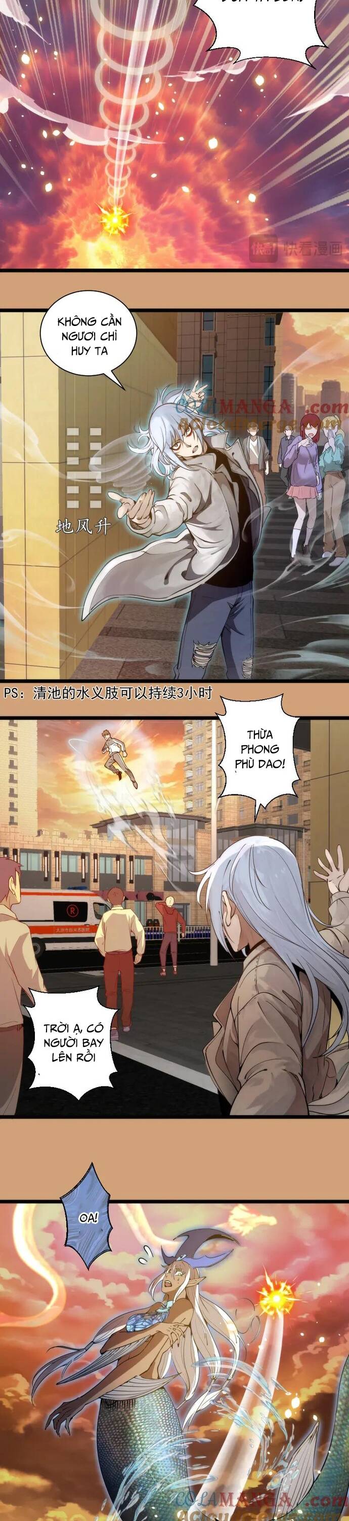 Cao Đẳng Linh Hồn Chap 302 - Next Chap 303