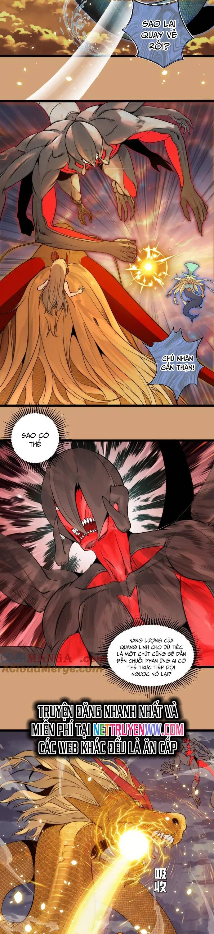 Cao Đẳng Linh Hồn Chap 302 - Next Chap 303