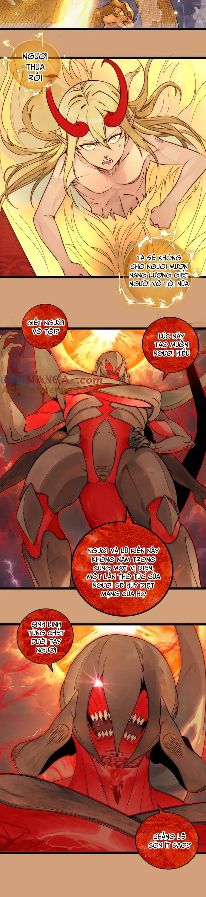 Cao Đẳng Linh Hồn Chap 302 - Next Chap 303