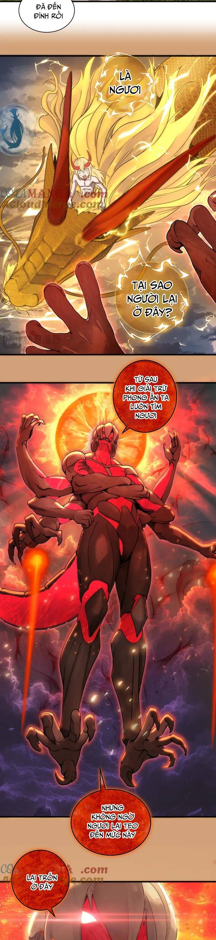 Cao Đẳng Linh Hồn Chap 302 - Next Chap 303