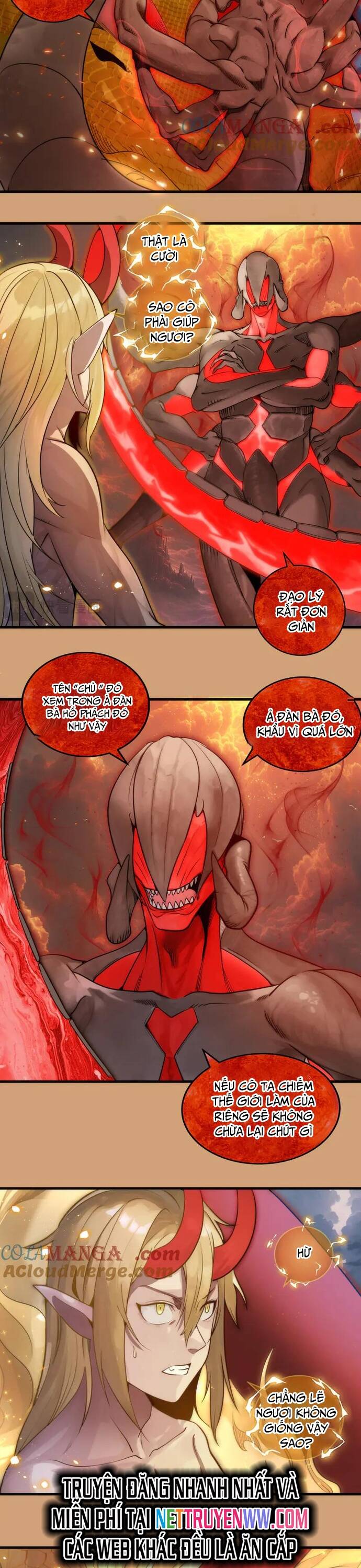 Cao Đẳng Linh Hồn Chap 302 - Next Chap 303