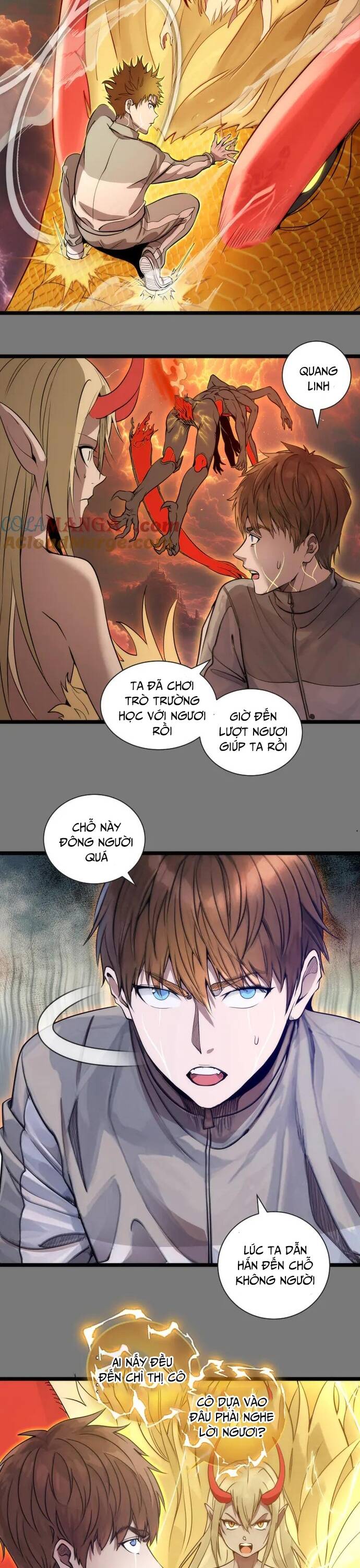 Cao Đẳng Linh Hồn Chap 303 - Next Chap 304