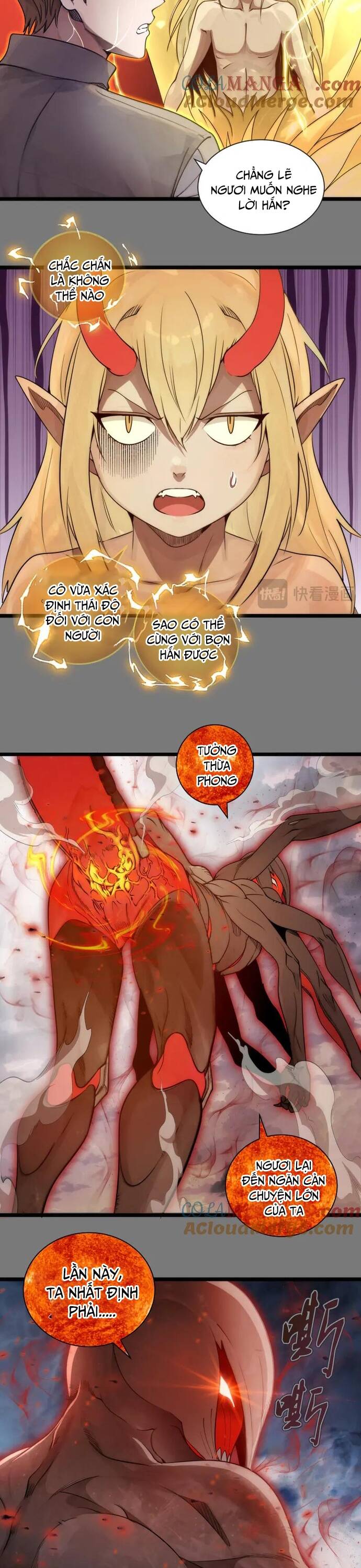 Cao Đẳng Linh Hồn Chap 303 - Next Chap 304