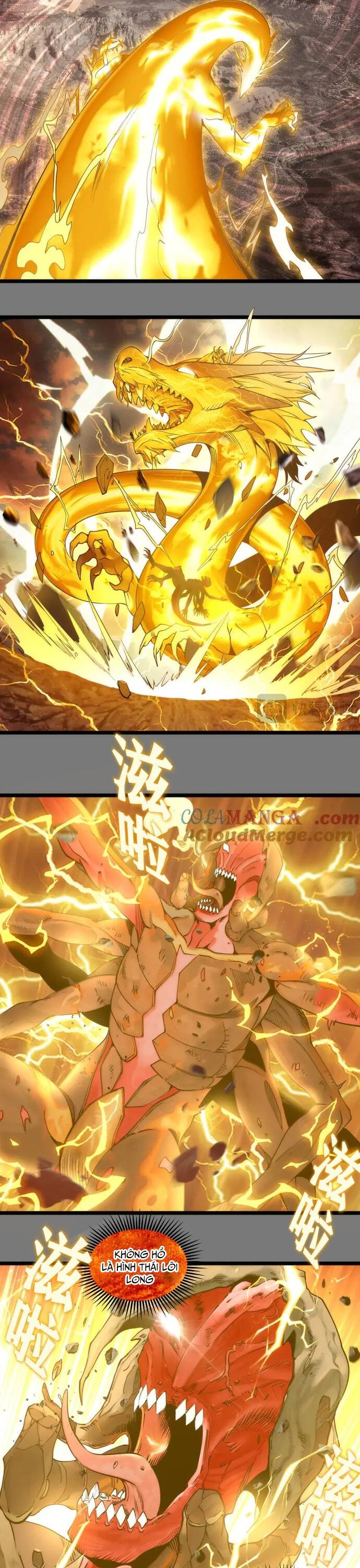 Cao Đẳng Linh Hồn Chap 303 - Next Chap 304