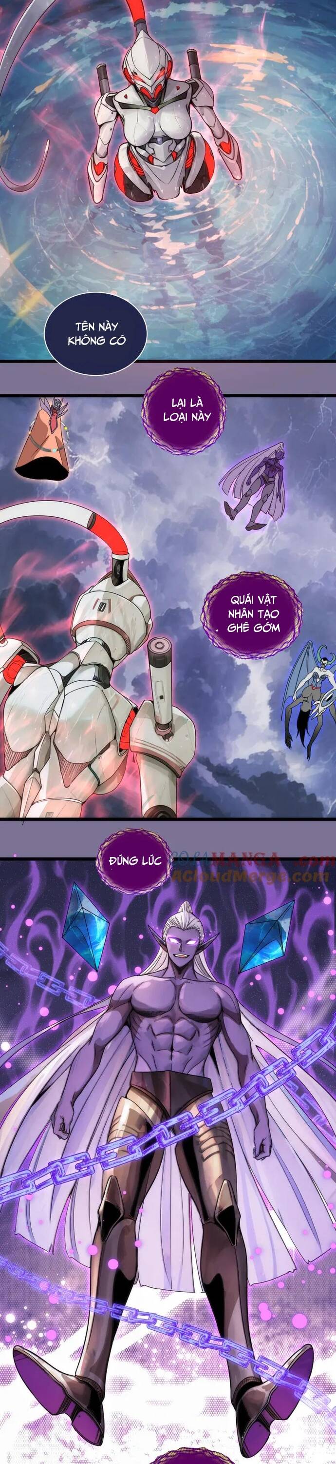 Cao Đẳng Linh Hồn Chap 304 - Next Chap 305