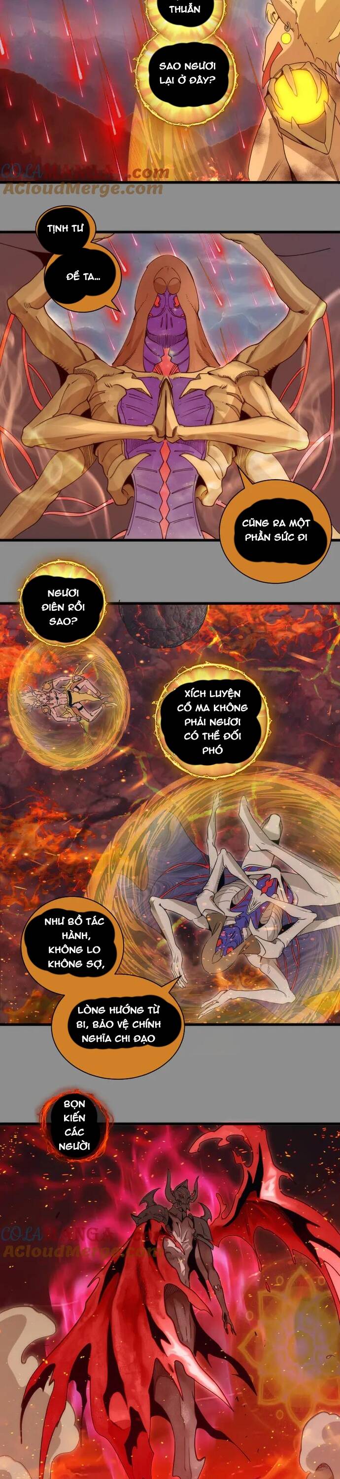 Cao Đẳng Linh Hồn Chap 309 - Next Chap 310