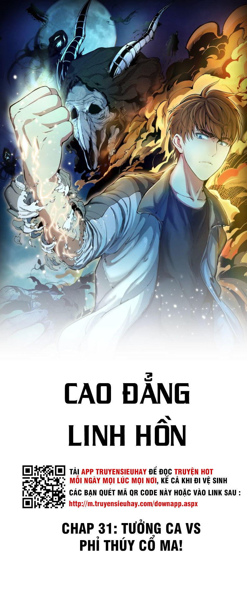 Cao Đẳng Linh Hồn Chap 31 - Next Chap 32