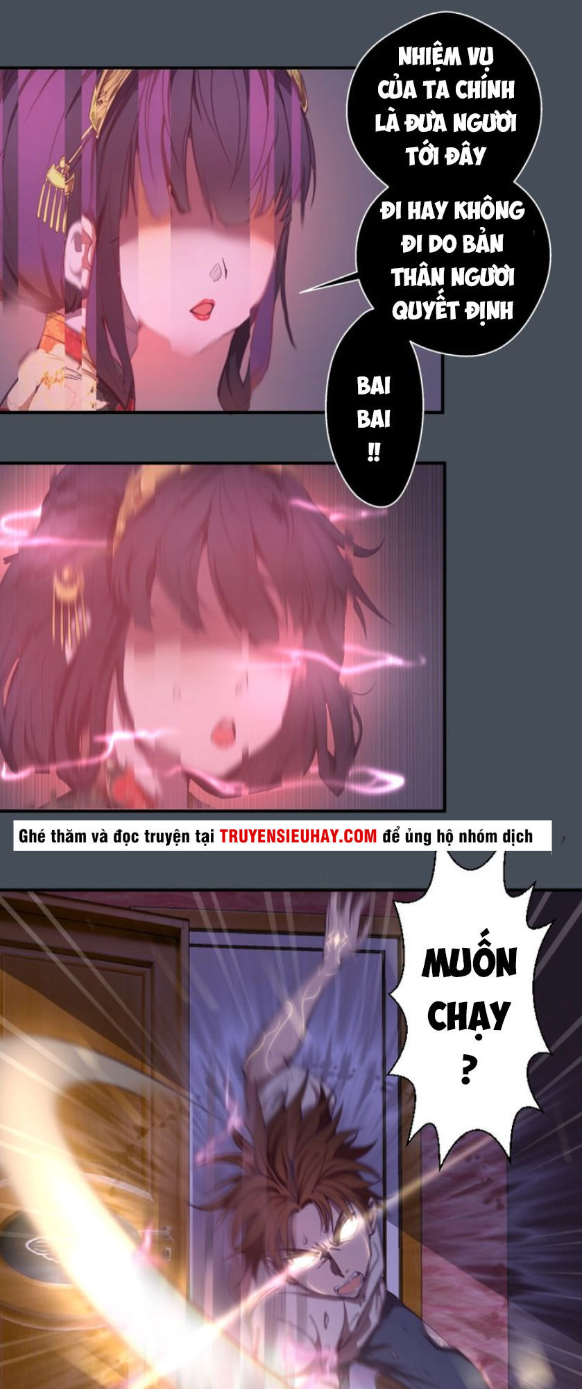 Cao Đẳng Linh Hồn Chap 31 - Next Chap 32