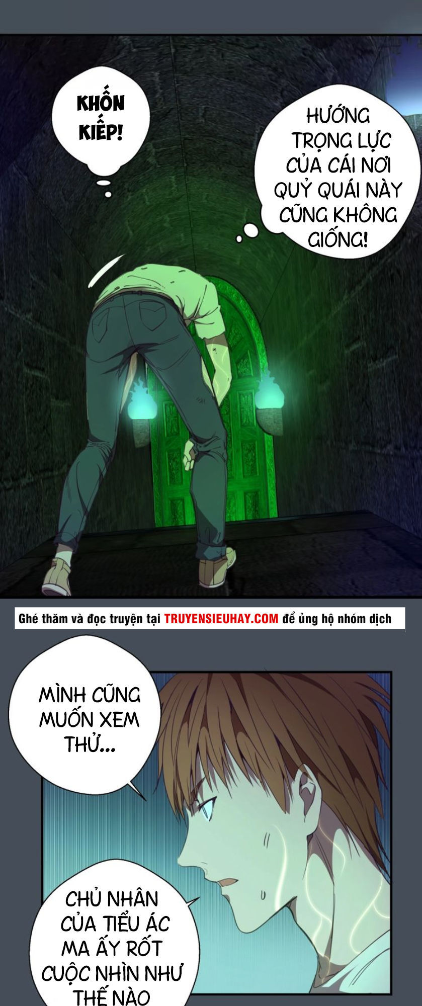 Cao Đẳng Linh Hồn Chap 31 - Next Chap 32