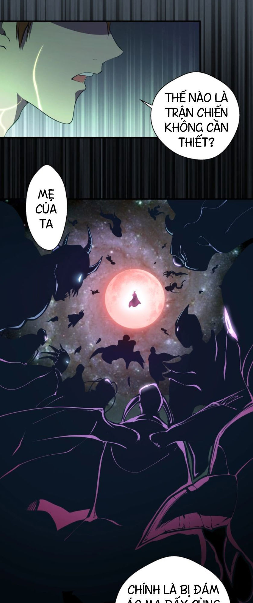Cao Đẳng Linh Hồn Chap 31 - Next Chap 32