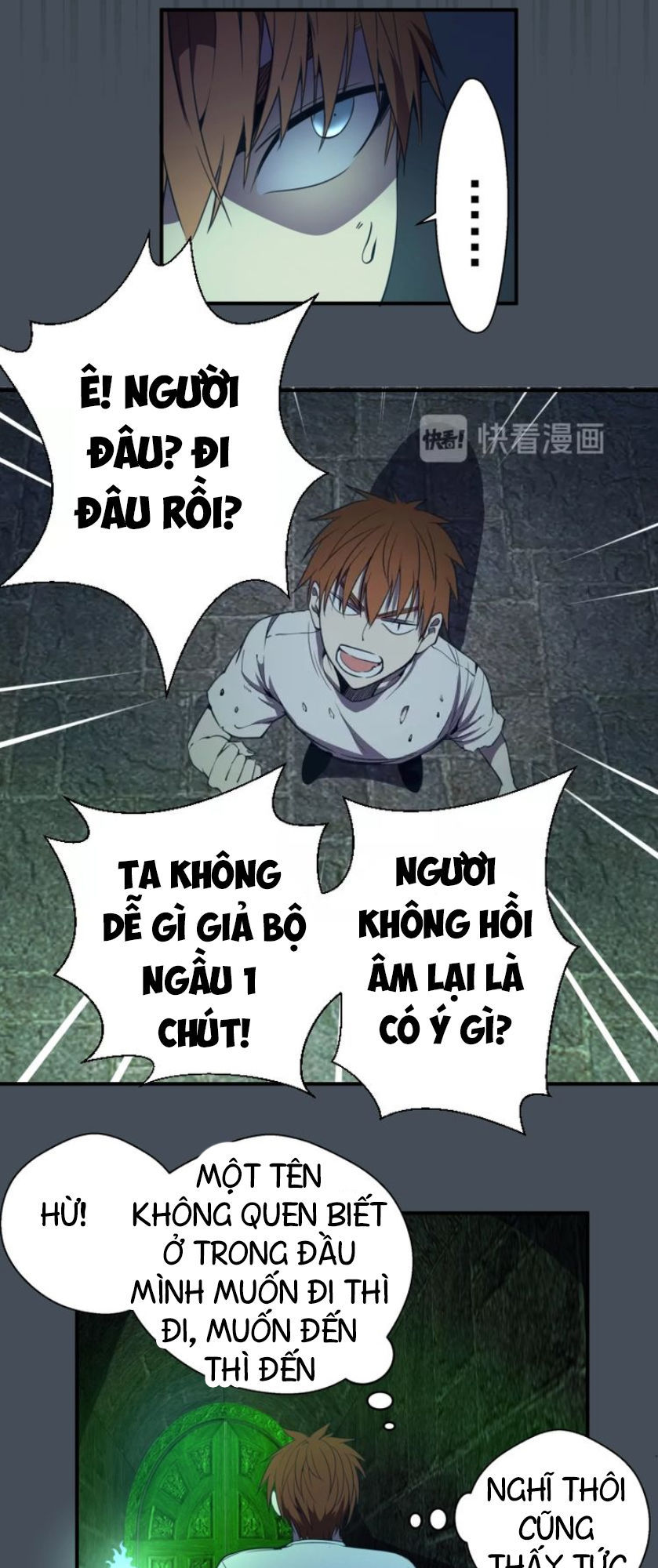 Cao Đẳng Linh Hồn Chap 31 - Next Chap 32