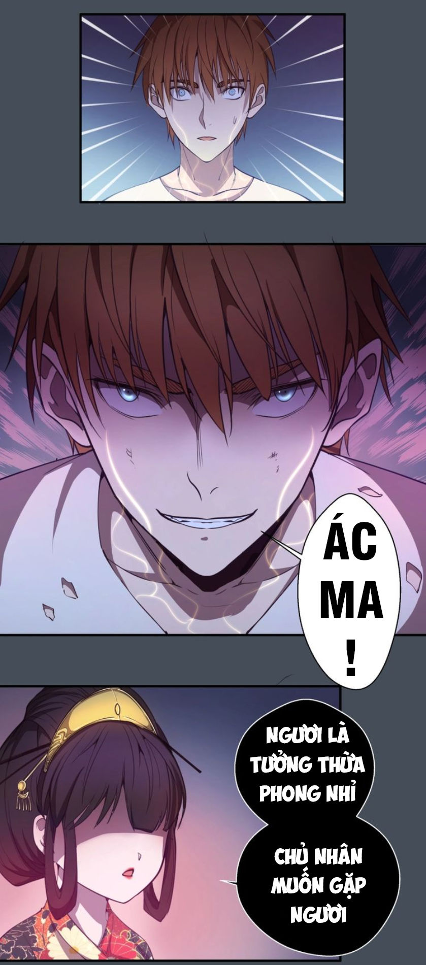 Cao Đẳng Linh Hồn Chap 31 - Next Chap 32