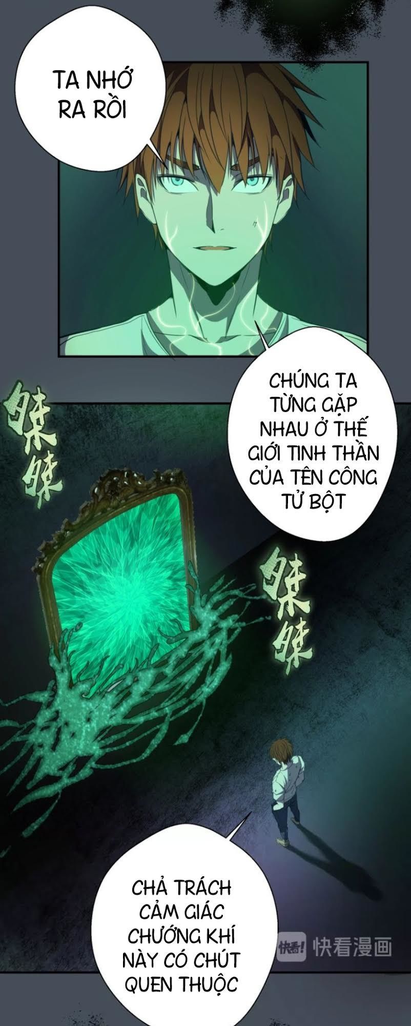 Cao Đẳng Linh Hồn Chap 31 - Next Chap 32