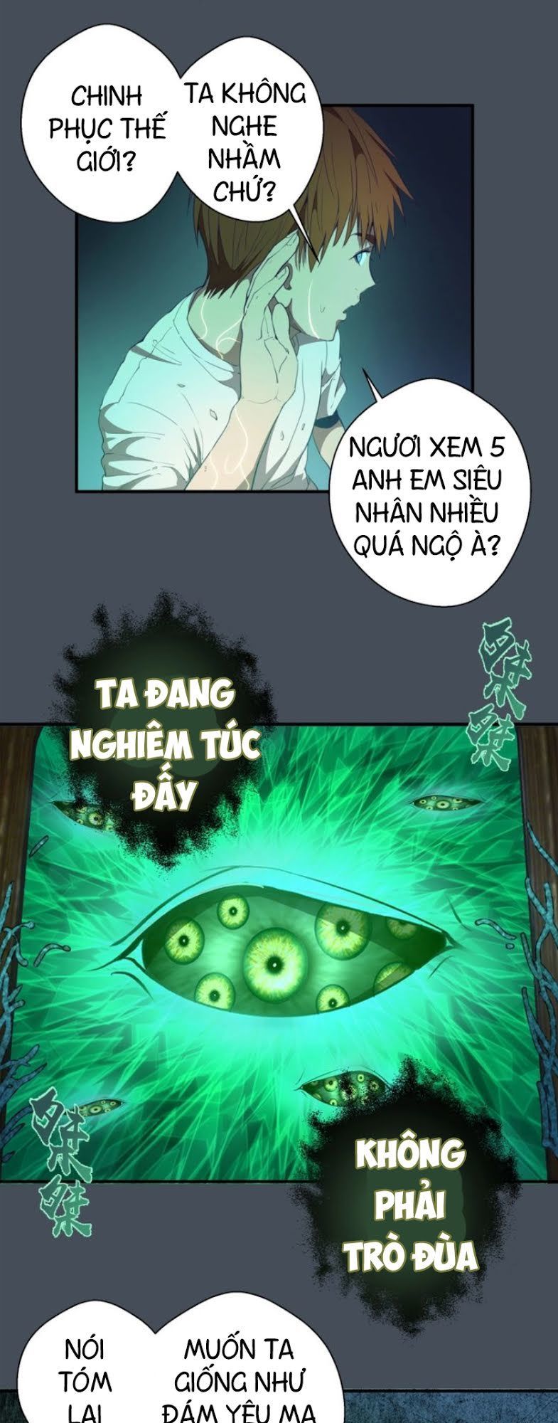 Cao Đẳng Linh Hồn Chap 31 - Next Chap 32
