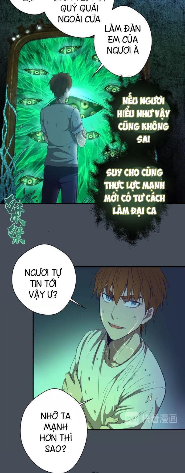 Cao Đẳng Linh Hồn Chap 31 - Next Chap 32