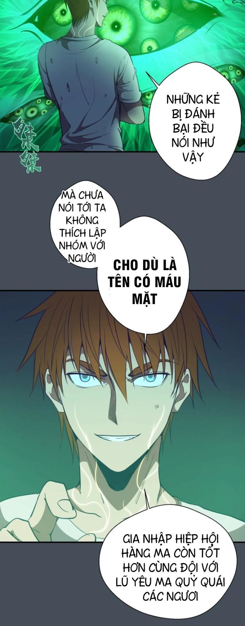 Cao Đẳng Linh Hồn Chap 31 - Next Chap 32