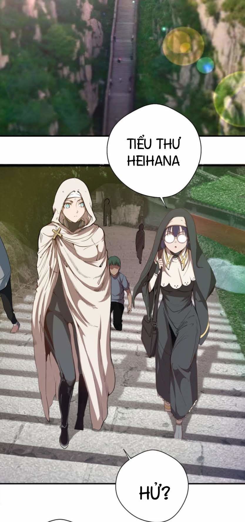 Cao Đẳng Linh Hồn Chap 31 - Next Chap 32