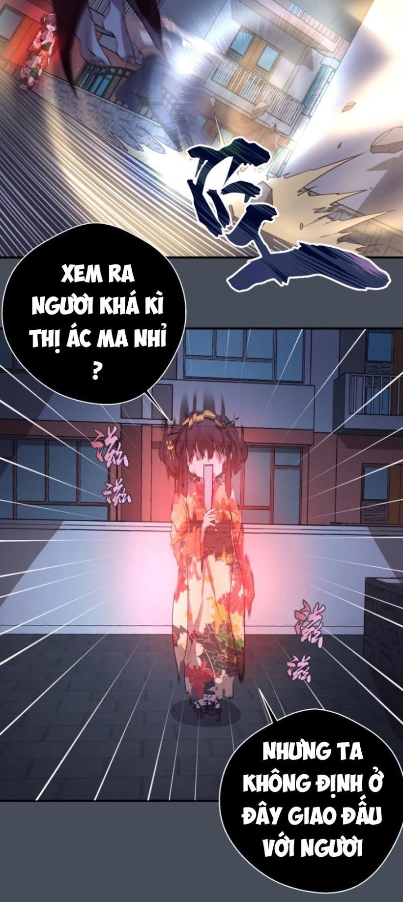 Cao Đẳng Linh Hồn Chap 31 - Next Chap 32