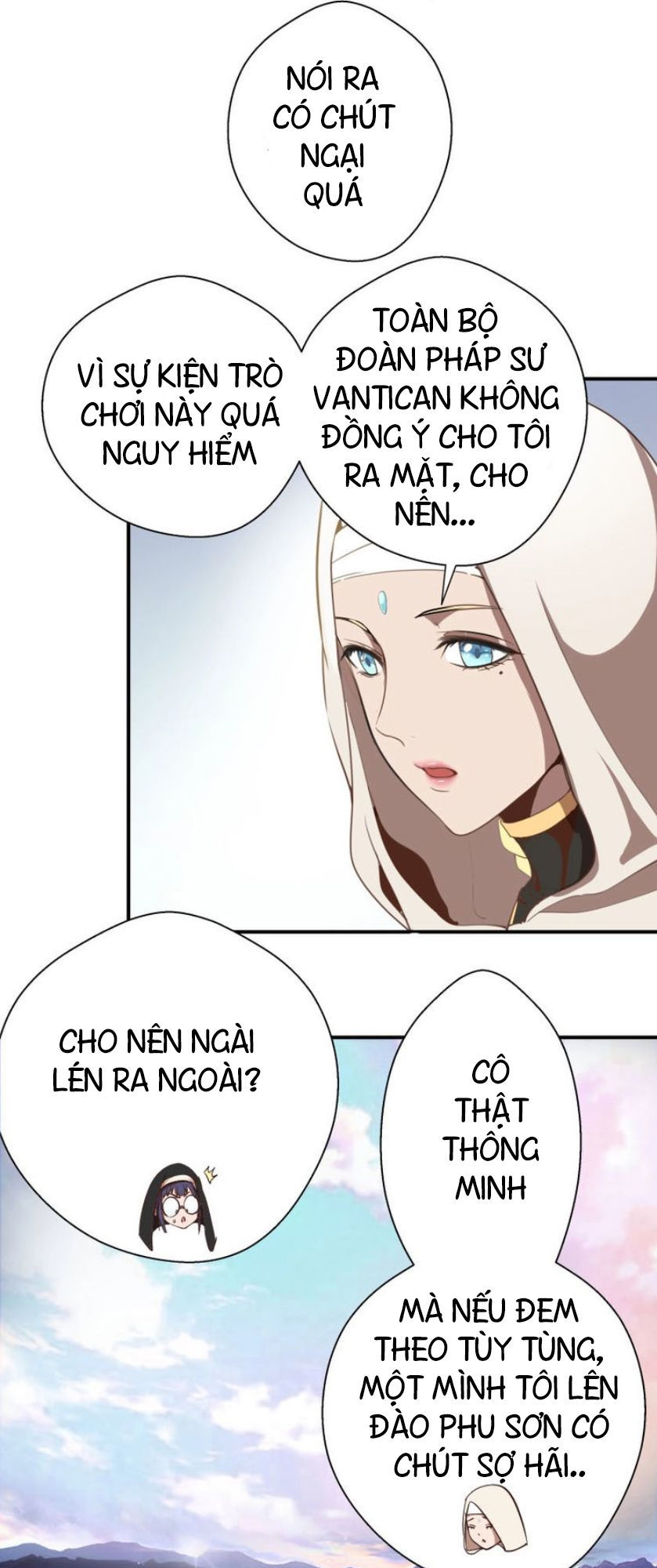 Cao Đẳng Linh Hồn Chap 31 - Next Chap 32