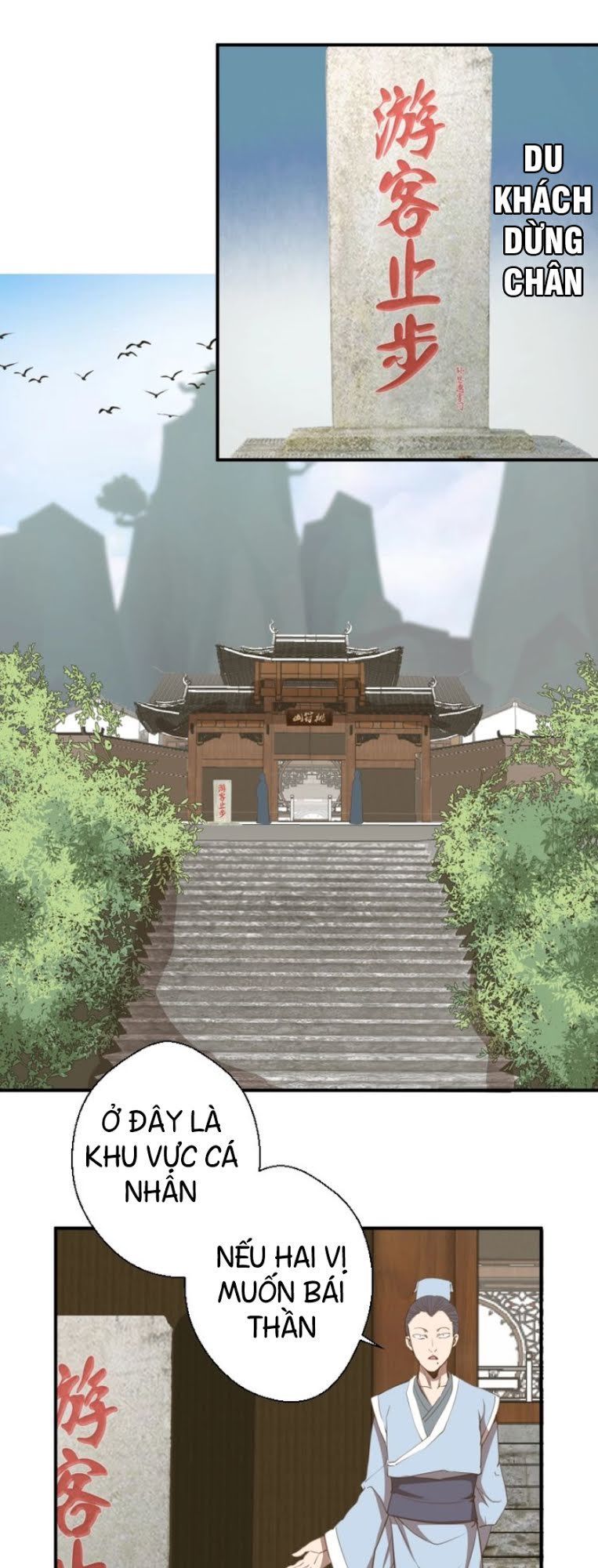 Cao Đẳng Linh Hồn Chap 31 - Next Chap 32